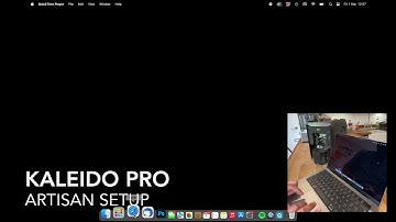 Kaleido Coffee Roaster Mac Setup