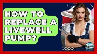 How To Replace A Livewell Pump? - Boat Life Masters