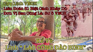 Cựu lính Liên đoàn 81 Biệt Cách Nhảy dù kể về các kỷ niệm đời quân nhân thời VNCH.