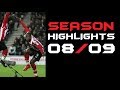 Sunderland season review 0809