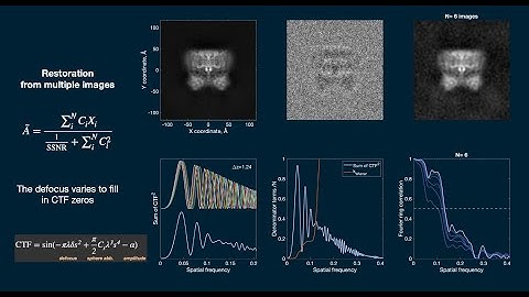 EM image formation&single particle reconstruction–Fred Sigwoth at the 5th LBMS Annual Cryo-EM Course