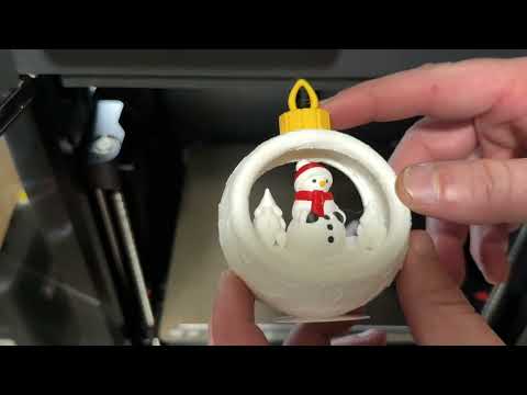 Snowman Bauble