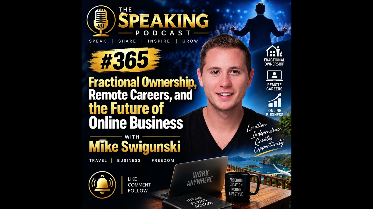 #365 Fractional Ownership, Remote Careers, and the Future of Online Business with Mike Swigunski