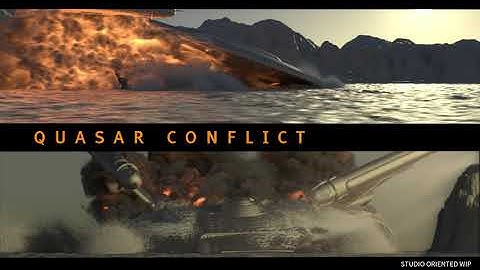 Quasar Conflict - Studio Oriented