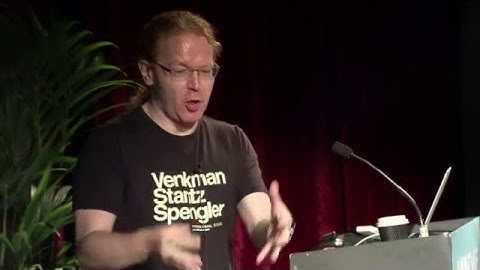 Making ES6 happen with ChakraCore and Node - Christian Heilmann