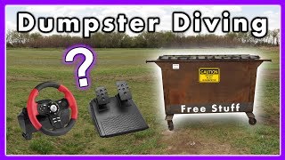 Dumpster Diving at Thrift Store #150