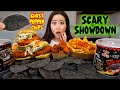 GHOST PEPPER CHIPS CHALLENGE/MUKBANG *Crying