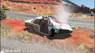 YouTube   Cliff Drops Car Crashes #17   BeamNG Drive   CRASHdriven   YouTube 2023 04 17 19 14 21