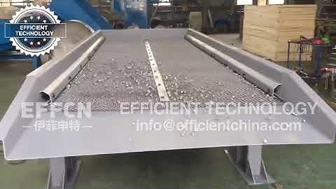 Testing of Linear Vibrating Screen