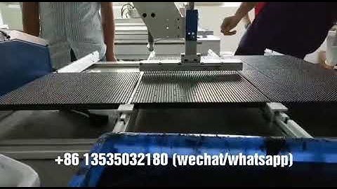 Glue potting machine for led display.