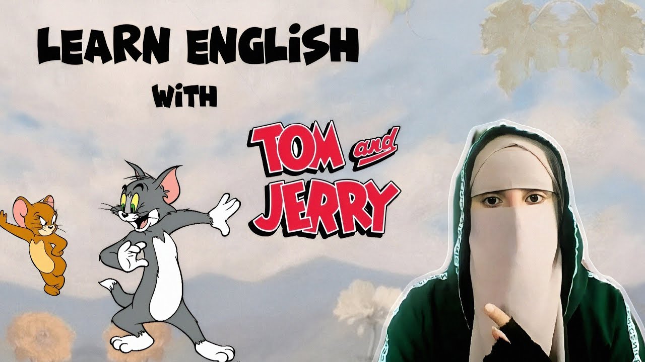 Learn English through Tom and Jerry cartoon