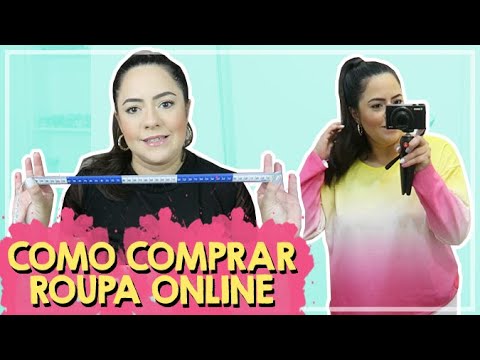 Vídeo: Tem Vergonha De Nomear O Tamanho Das Roupas