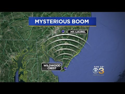 Mysterious Boom In Southern New Jersey Startles Residents, Reportedly Shakes Ground