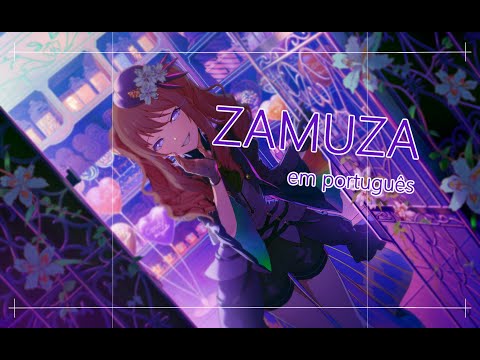 【VOCALOID[SynthV] BRASIL】Zamuza[Samsa]/ザムザ - Teniwoha/てにをは【Natsuki Karin】