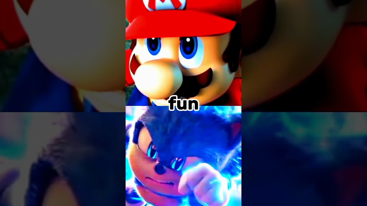 Mario Vs Sonic Who Is Strongest YouTube