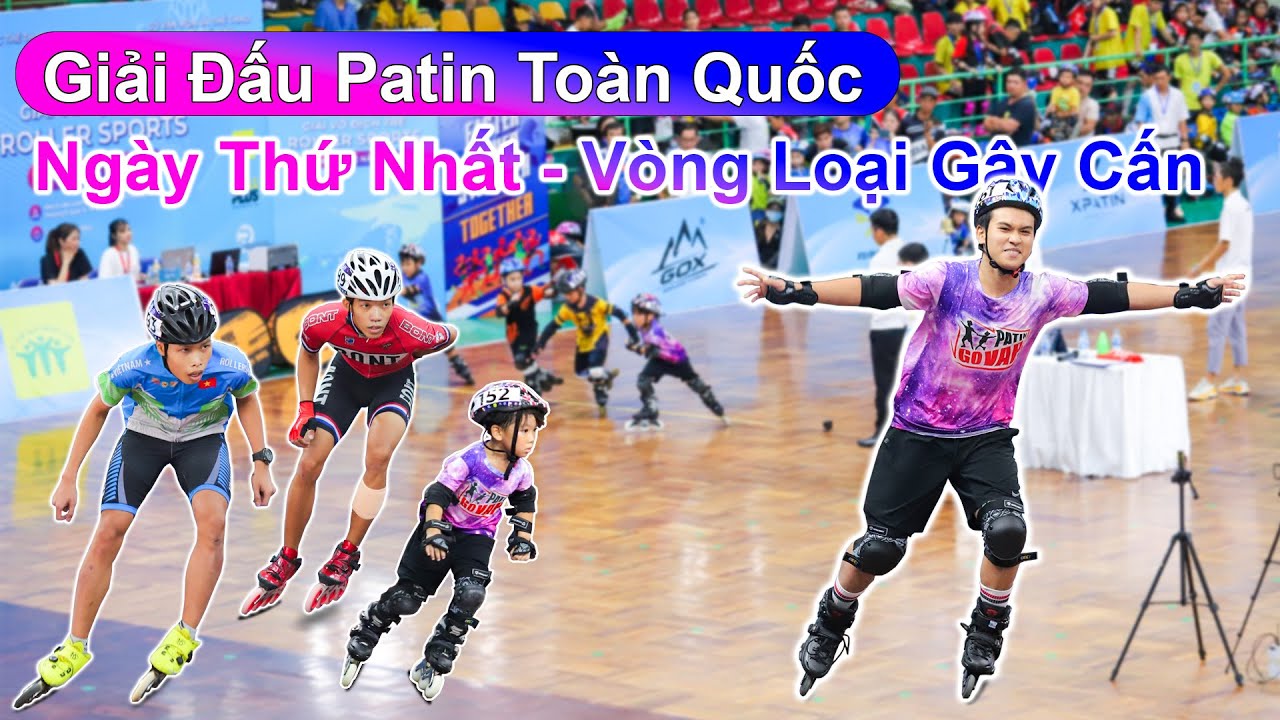 Giải Vô Địch Trẻ Roller Sport 2022 | Phần 1 | Goley... - youtube