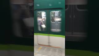 京阪13000系13002F　　普通 枚方市駅行　