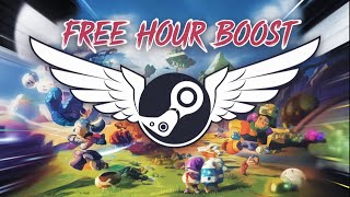 How to AFK hours on steam games for free !!!