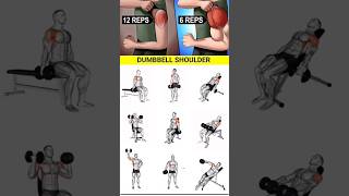 Shoulder workout #ytshorts #motivation #gymexercises #shoulderworkout