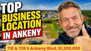 Weather Prime Ankeny Iowa Commercial Real Estate Near High Trestle Trail, What do you want to go here Station Image