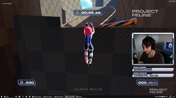 [Blender] Animating a 3D Anime Character | Project Feline Devstream !wishlist !website !gear
