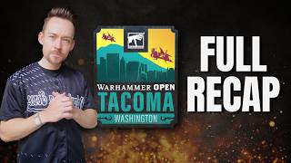 Tournament Meta Exposed | Warhammer Open Tacoma Recap