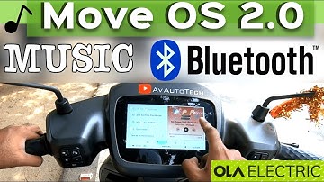 Bluetooth | MoveOS 2.0 - Music Player on OLA S1 Pro | Part 1