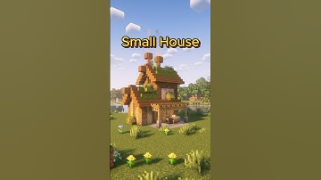 Minecraft medieval house build #minecraft #ideas #fyp #tutorial #minecraftbuilding #gaming #mc