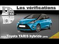 Toyota Yaris Hybride (2019): vérifications et sécurité routière