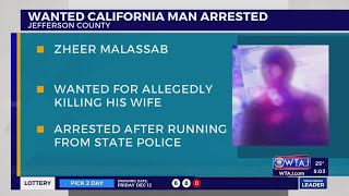 California man wanted for felony murder arrested in Pennsylvania | WTAJ