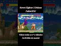 Palinha no Street Fighter 2 Deluxe - Jogando com Gen #Shorts