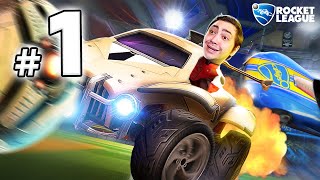 alanzoka jogando Rocket League Season 10 - #1