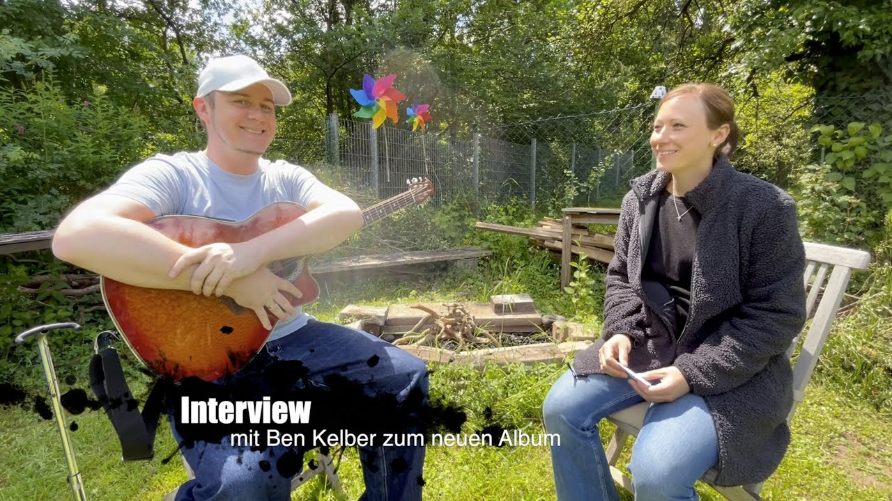 Interview mit Ben Kelber zum neuen Album - Unter Deinem Blick