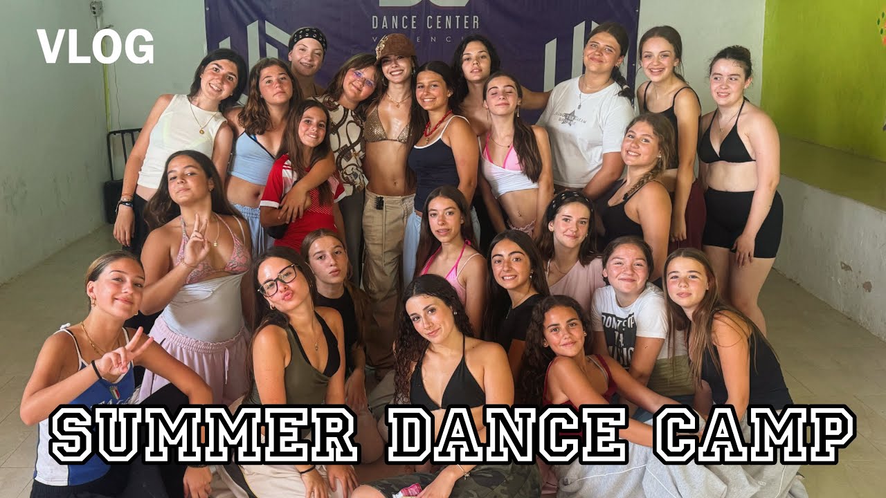 VLOG - Un día conmigo en un Summer Camp ✨🤗