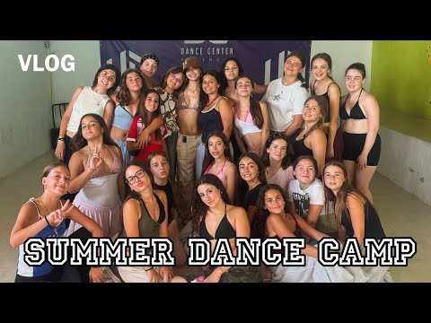 VLOG - Un día conmigo en un Summer Camp ✨🤗
