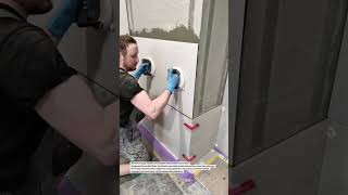 Tile Lifting Tool 🔧 Perfect Wall Install Every Time #tiling #construction #tools