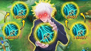 ULTIMATE GLOBAL XAVIER UNLIMITED WTF 1 SHOT BUILD! 200% DAMAGE HACK😱| XAVIER BEST BUILD 2025 | MLBB