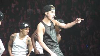 Justin Bieber  Pittsburgh Believe Tour 2012  Boyfriendbaby