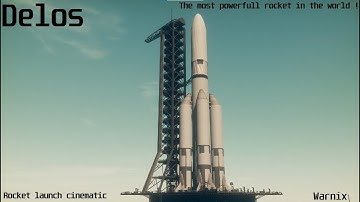 Delos : KSP Short Cinematic RSS/RO