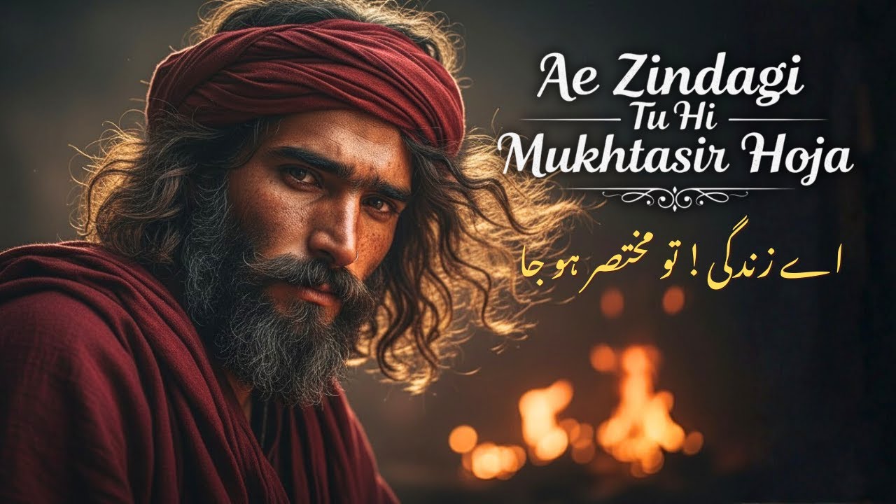 Ae Zindagi Tu Hi Mukhtasar Hoja 💔 |Ab Aur Dard-e-Judai Saha Nahi Jata|The Ultimate Cry of Separation