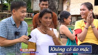 Bất ngờ nhìn thấy...khi đến thăm 1 bản làng vùng cao ở tỉnh Savannakhet của đất nước Lào