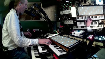 Afternoon Freeforming - an alcohol infused improvisation