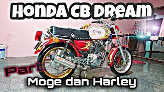 Review #25 | Modif Honda CB Dream Simple Hedon