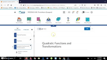 Brightspace - Hiding Content