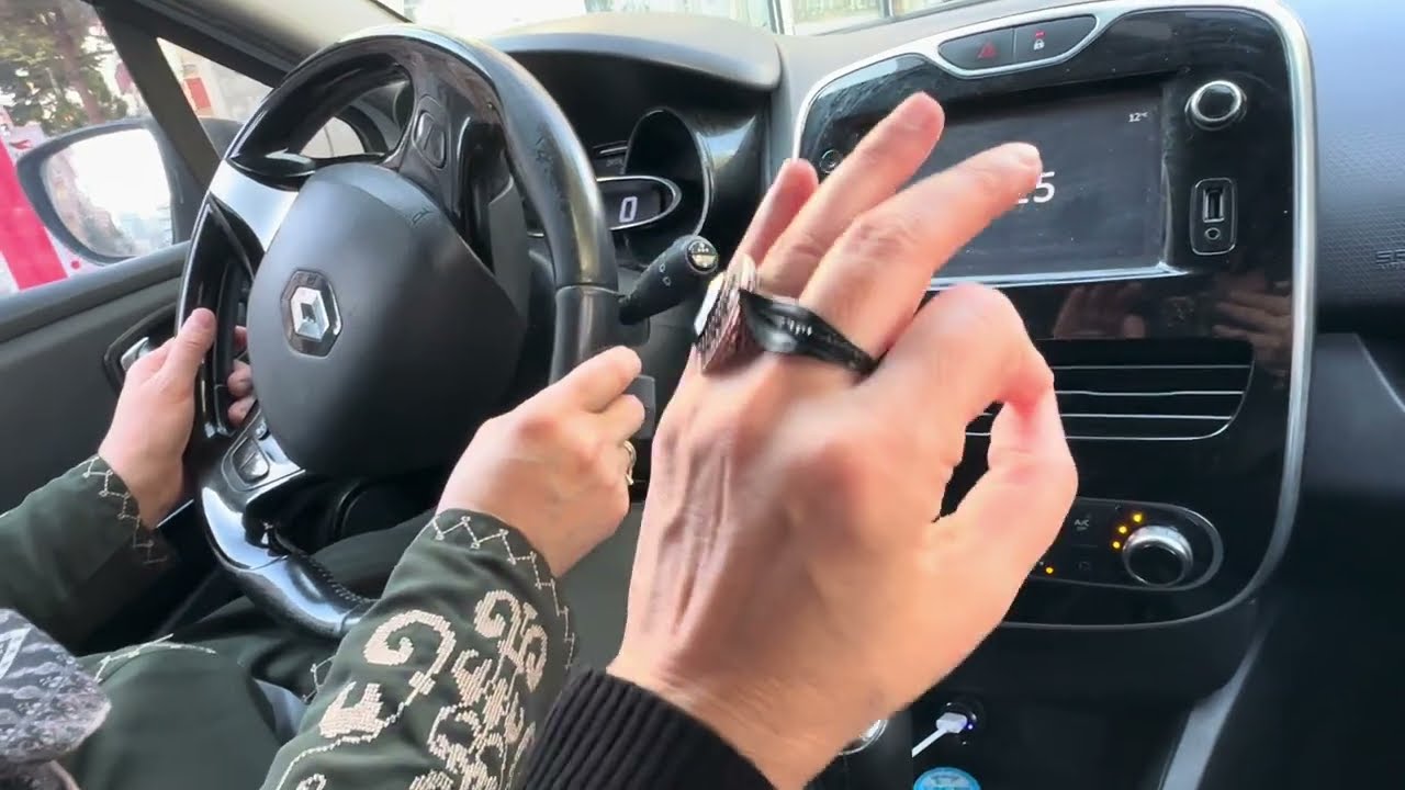 MANUEL araba ve DÖNÜŞLER!