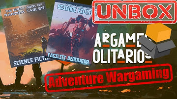 Books of Random Tables. Sci-Fi. Matt Davids.