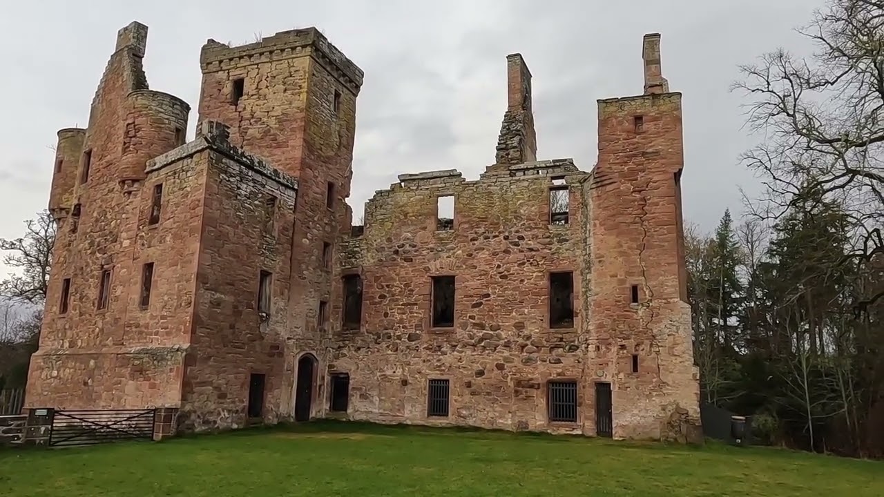 Redcastle, ruined before it's time?