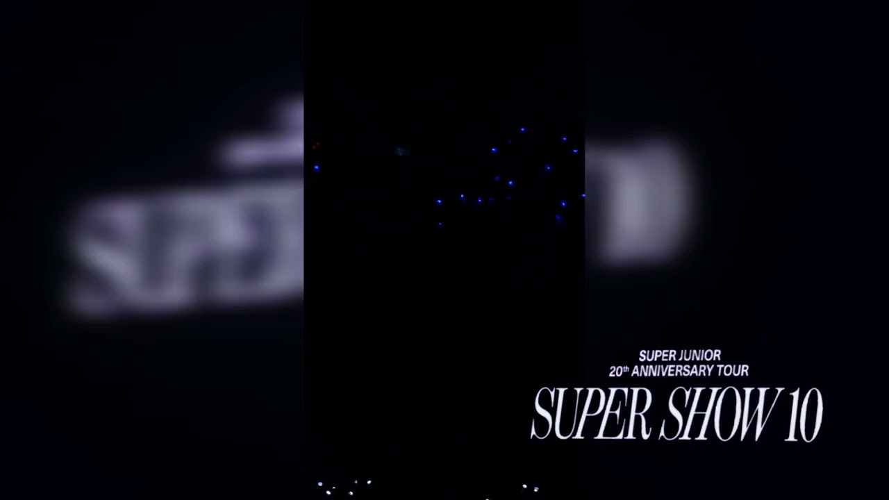 20260124【SUPER JUNIOR 20th Anniversary TOUR ＜SUPER SHOW 10＞ in KAOHSIUNG】