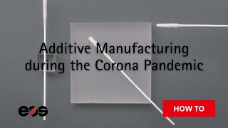 Additive Manufacturing during the corona pandemic
Full Webinar HERE ➡️https://www.eos.info/en/industrial-3d-printing/additive-manufacturing-webinar/ondemand/create-the-future
In this video, Thomas Gradl, Sales Manager at EOS, will give you an insight in Additive Manufacturing (AM) in the medical department while the corona pandemic. 😷🔍
Masks printed with an industrial powder bed fusion technology. Swaps for the upcoming need for testing, face shields or door openers: all these things are only giving an impression where 3D-Printed components can be provided during the corona crisis and therefore support the medical equipment sector. It gives a bridge for example in facemasks because it fills critical needs, adapts, accelerates and substains. 🏥
Any more questions? We are happy to answer them in the comments 💬
Connect with us on our Social Media channels🔗
EOS on LINKEDIN: https://www.linkedin.com/company/eos
FACEBOOK: https://www.facebook.com/EOSGmbH
TWITTER: https://twitter.com/eosgmbh
INSTAGRAM: https://www.instagram.com/eos.global
IMPRINT: https://www.eos.info/en/footer/imprint
PRIVACY POLICY: https://www.eos.info/en/footer/privacy-policy Additive Manufacturing during the corona pandemic