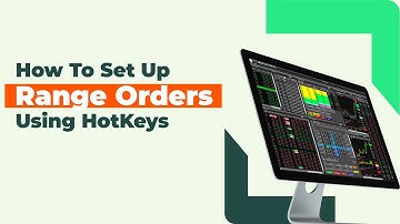 ZeroPro | How To Setup Range Orders Using HotKeys